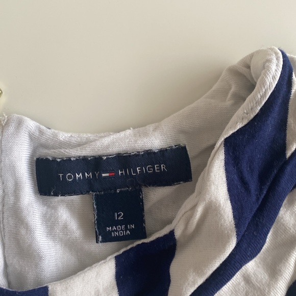 Girl summer dress from Tommy Hilfiger size 12 - Picture 5 of 8